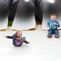 Amber and Jacob race